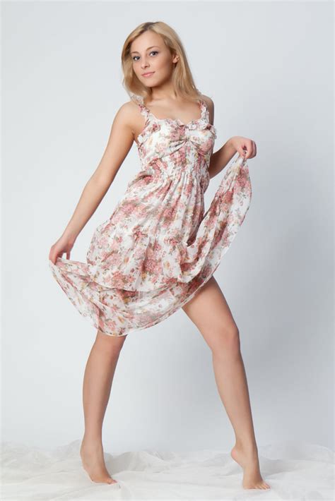 nikia a pics|Nikia A floral dress 2 